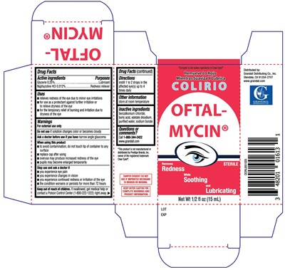 Colirio Oftal-Mycin_EDRL_DG.jpg Colirio Oftal-Mycin 15mL - Colirio Oftal Mycin EDRL DG